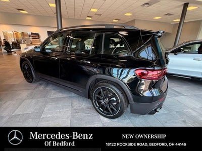 2026 Mercedes-Benz GLB GLB 35 AMG® 4MATIC®