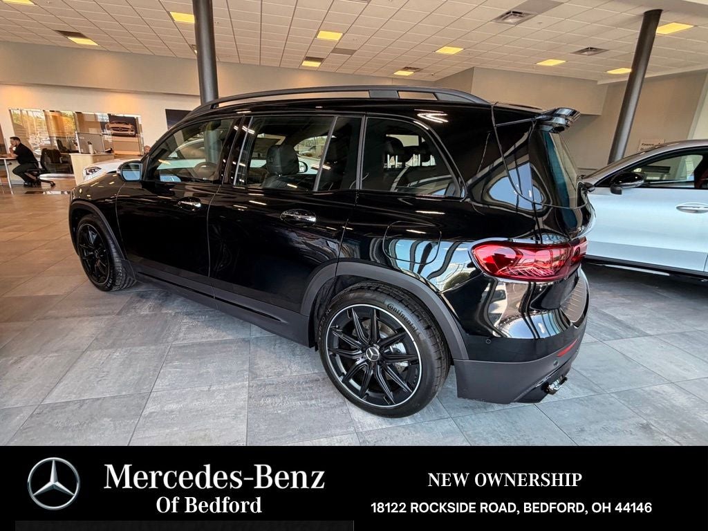 2026 Mercedes-Benz GLB GLB 35 AMG® 4MATIC®