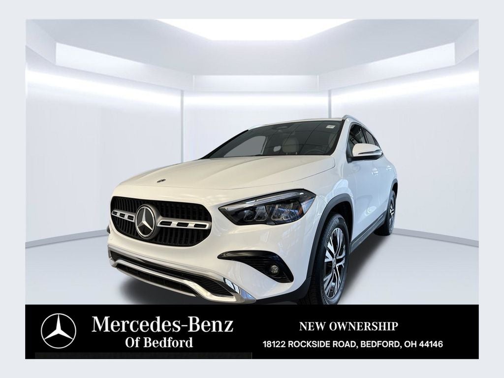 2025 Mercedes-Benz GLA GLA 250 4MATIC®