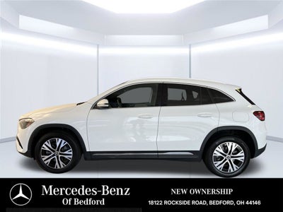 2025 Mercedes-Benz GLA GLA 250 4MATIC®