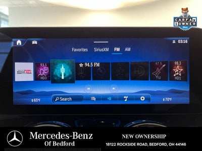 2025 Mercedes-Benz GLA GLA 250 4MATIC®