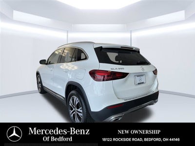 2025 Mercedes-Benz GLA GLA 250 4MATIC®