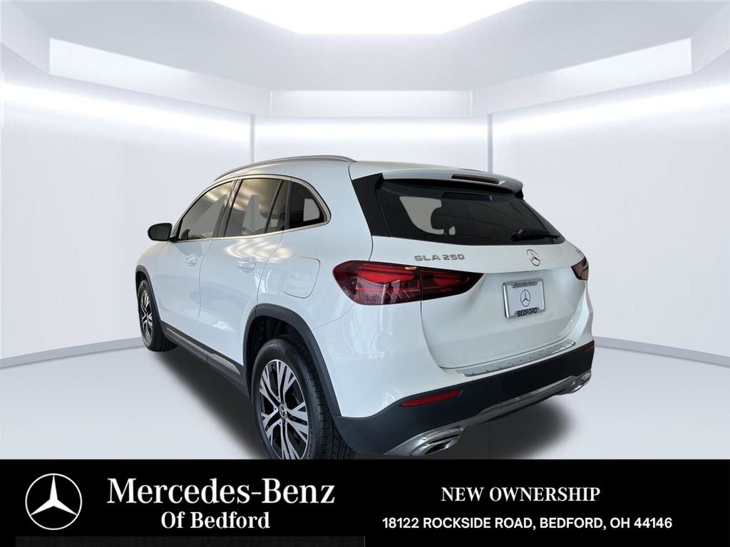 2025 Mercedes-Benz GLA GLA 250 4MATIC®