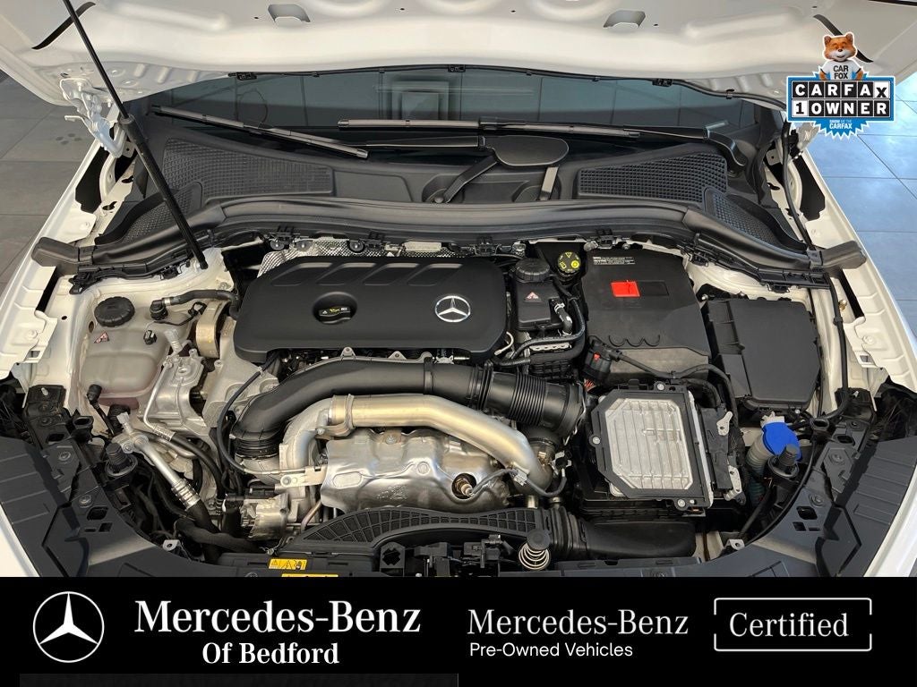 2025 Mercedes-Benz GLA GLA 250 4MATIC® Certified
