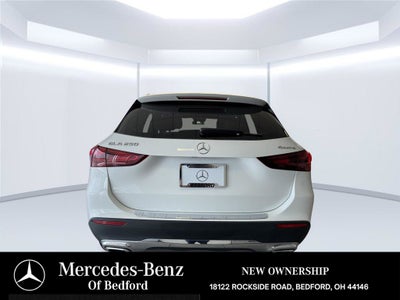 2025 Mercedes-Benz GLA GLA 250 4MATIC®