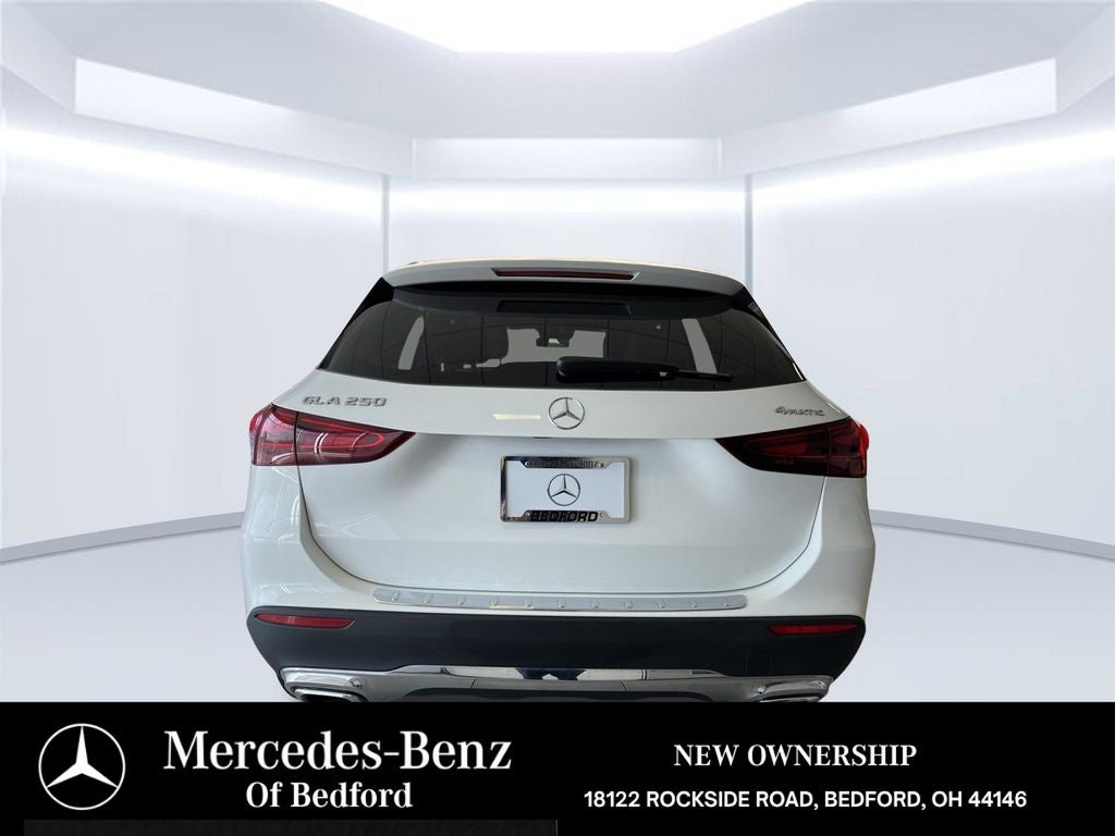 2025 Mercedes-Benz GLA GLA 250 4MATIC®
