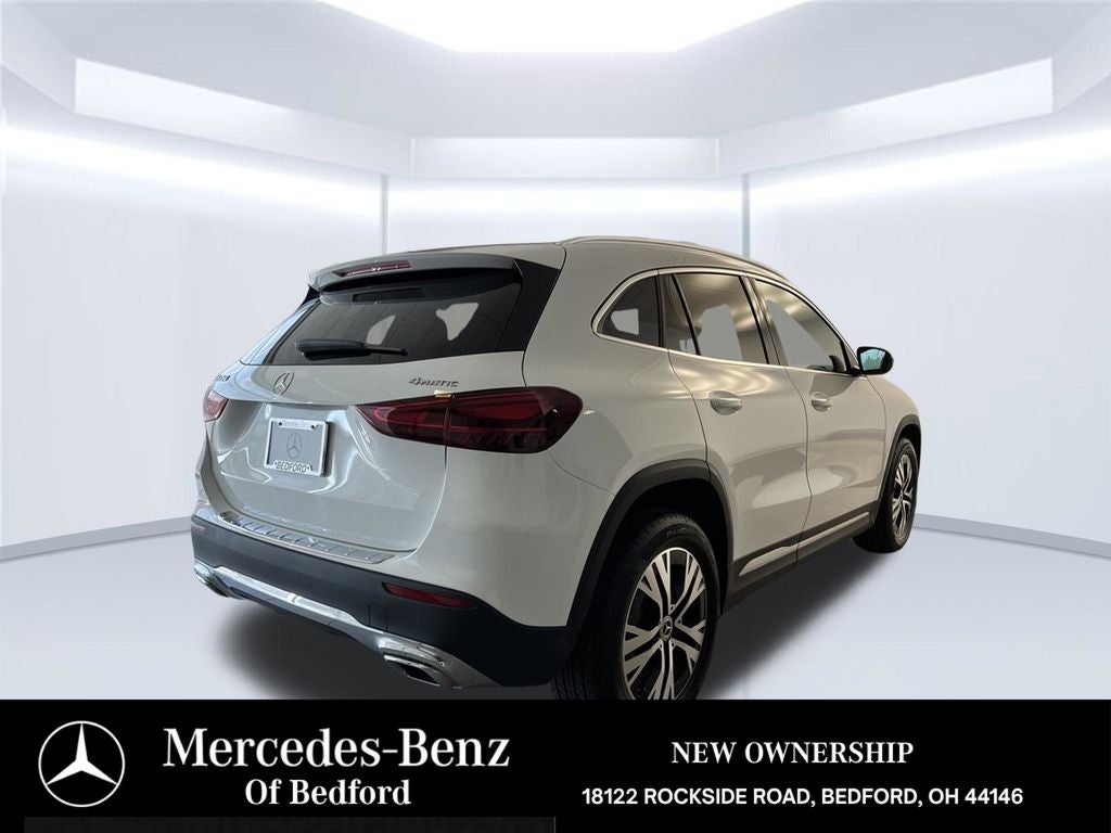 2025 Mercedes-Benz GLA GLA 250 4MATIC®