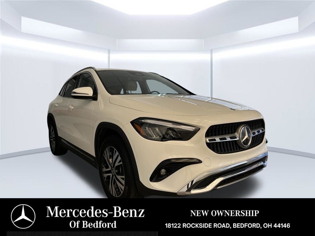 2025 Mercedes-Benz GLA GLA 250 4MATIC®