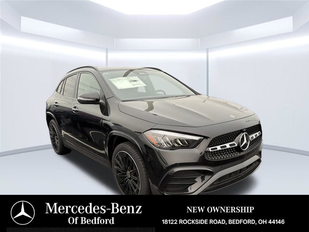 2026 Mercedes-Benz GLA GLA 250 4MATIC®