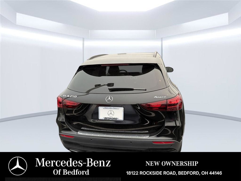2026 Mercedes-Benz GLA GLA 250 4MATIC®