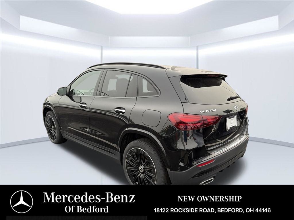 2026 Mercedes-Benz GLA GLA 250 4MATIC®