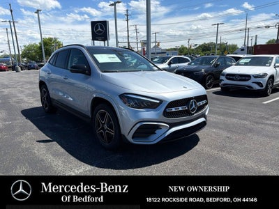 2026 Mercedes-Benz GLA GLA 250 4MATIC®