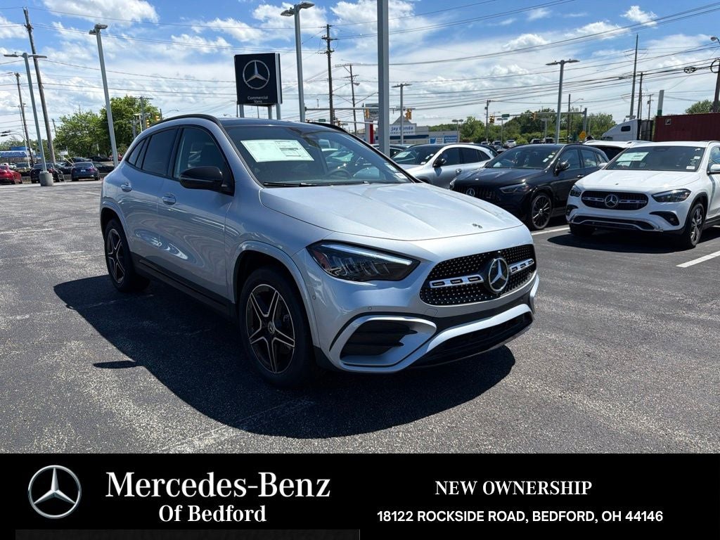 2026 Mercedes-Benz GLA GLA 250 4MATIC®