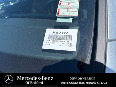 2026 Mercedes-Benz GLA GLA 250 4MATIC®