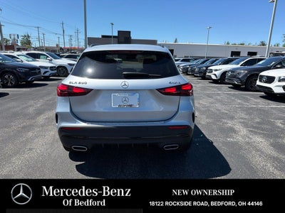 2026 Mercedes-Benz GLA GLA 250 4MATIC®