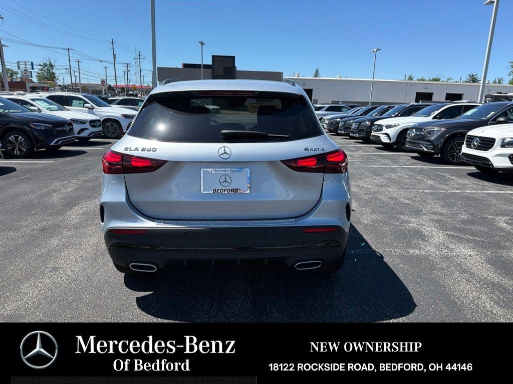 2026 Mercedes-Benz GLA GLA 250 4MATIC®