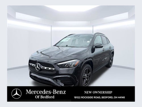 2026 Mercedes-Benz GLA GLA 250 4MATIC®