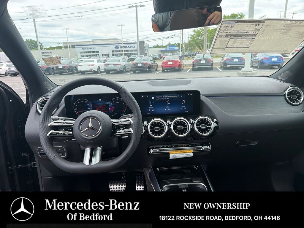 2026 Mercedes-Benz GLA GLA 250 4MATIC®