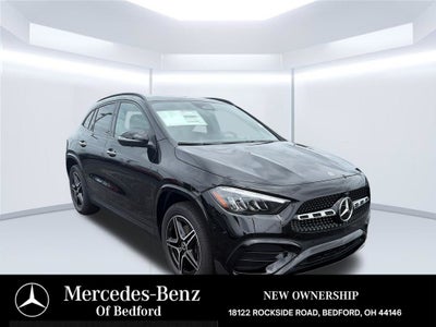2026 Mercedes-Benz GLA GLA 250 4MATIC®