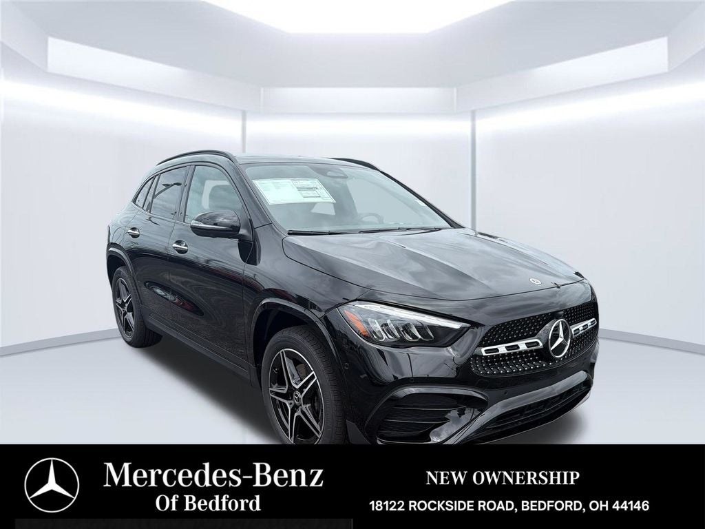 2026 Mercedes-Benz GLA GLA 250 4MATIC®