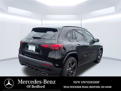2026 Mercedes-Benz GLA GLA 250 4MATIC®