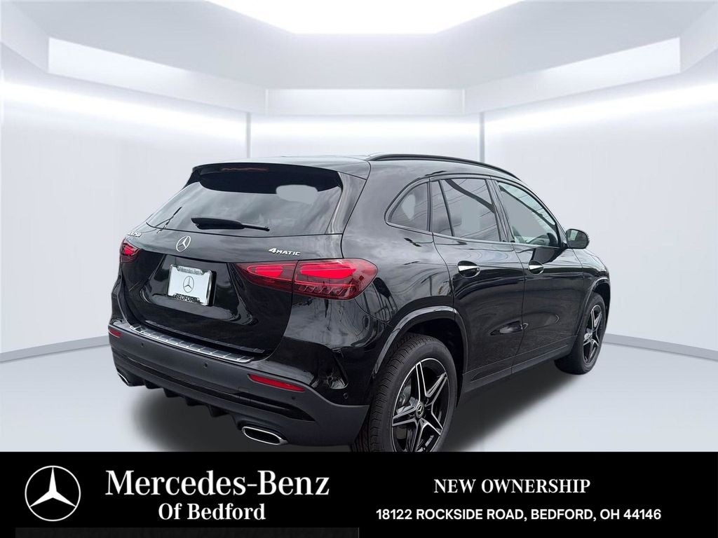 2026 Mercedes-Benz GLA GLA 250 4MATIC®