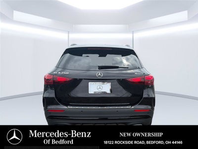 2026 Mercedes-Benz GLA GLA 250 4MATIC®