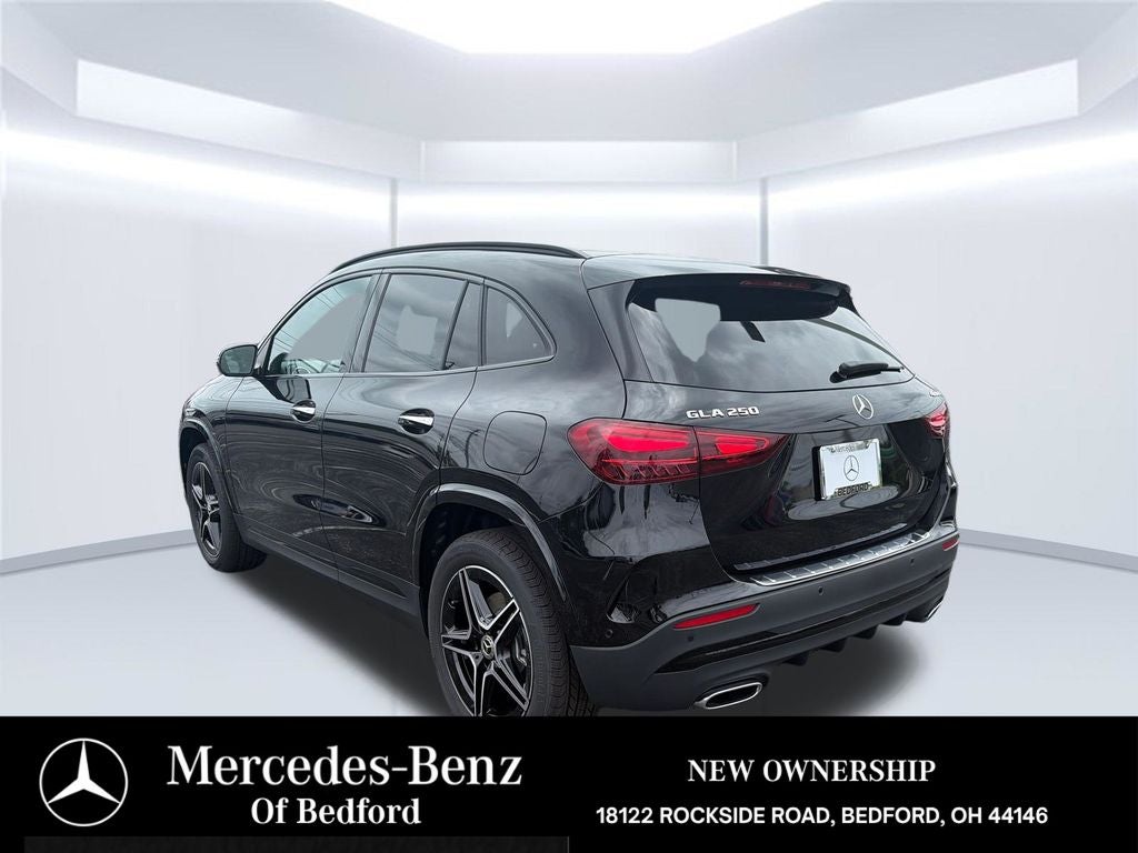 2026 Mercedes-Benz GLA GLA 250 4MATIC®