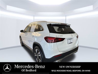 2026 Mercedes-Benz GLA GLA 250 4MATIC®