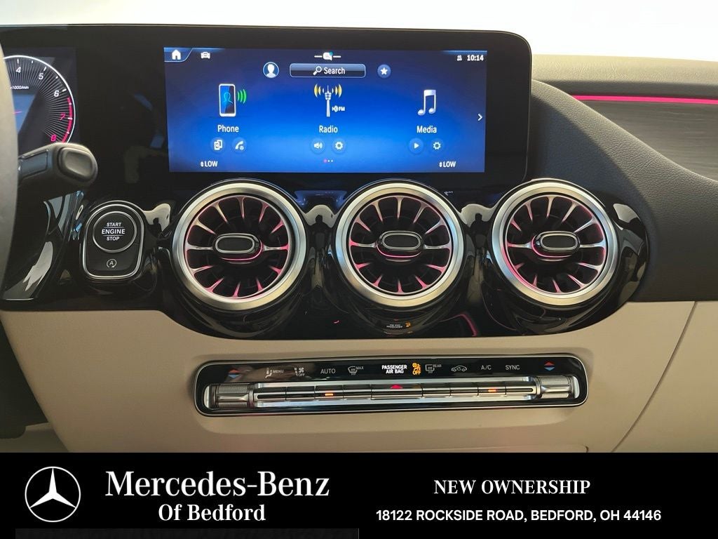 2026 Mercedes-Benz GLA GLA 250 4MATIC®