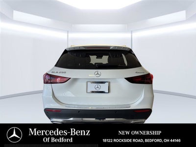 2026 Mercedes-Benz GLA GLA 250 4MATIC®