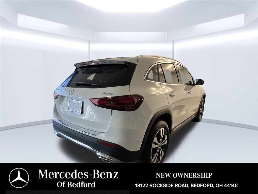2026 Mercedes-Benz GLA GLA 250 4MATIC®