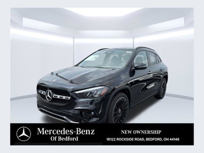 2026 Mercedes-Benz GLA GLA 250 4MATIC®