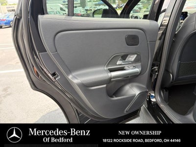 2026 Mercedes-Benz GLA GLA 250 4MATIC®
