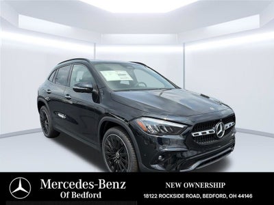 2026 Mercedes-Benz GLA GLA 250 4MATIC®