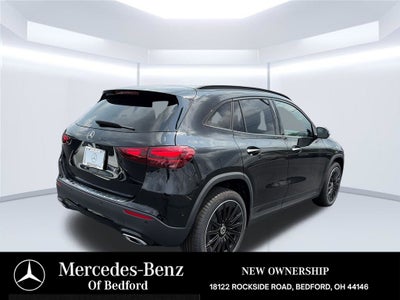 2026 Mercedes-Benz GLA GLA 250 4MATIC®
