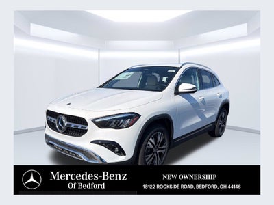 2026 Mercedes-Benz GLA GLA 250 4MATIC®