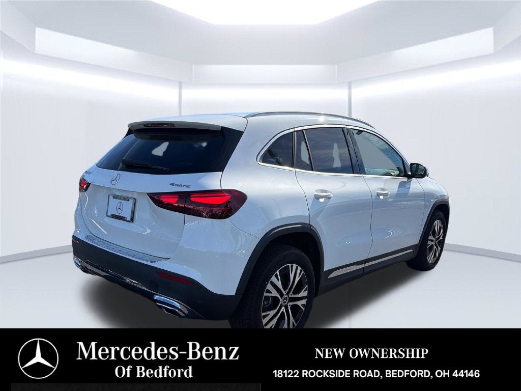 2026 Mercedes-Benz GLA GLA 250 4MATIC®