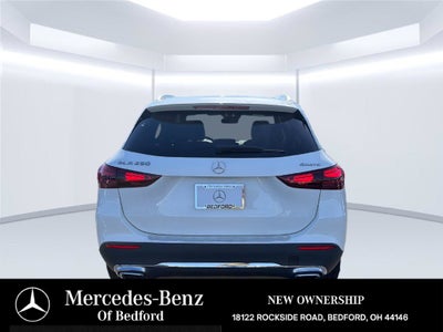 2026 Mercedes-Benz GLA GLA 250 4MATIC®