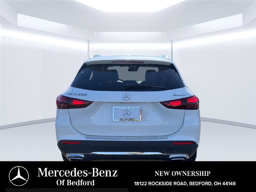 2026 Mercedes-Benz GLA GLA 250 4MATIC®
