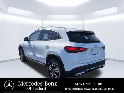 2026 Mercedes-Benz GLA GLA 250 4MATIC®
