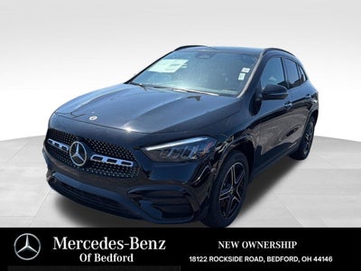 2026 Mercedes-Benz GLA GLA 250 4MATIC®