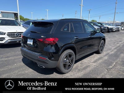 2026 Mercedes-Benz GLA GLA 250 4MATIC®