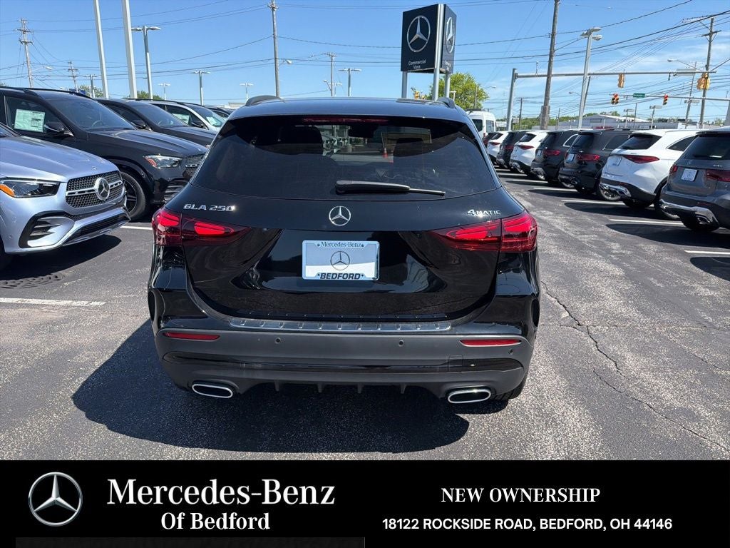 2026 Mercedes-Benz GLA GLA 250 4MATIC®