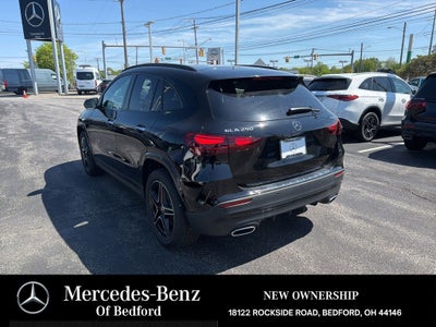 2026 Mercedes-Benz GLA GLA 250 4MATIC®