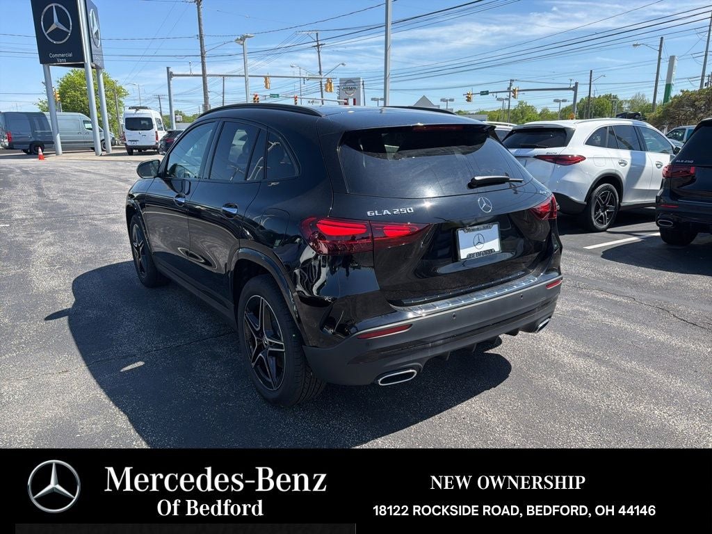 2026 Mercedes-Benz GLA GLA 250 4MATIC®