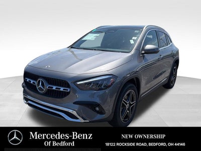 2026 Mercedes-Benz GLA GLA 250 4MATIC®