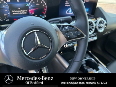 2026 Mercedes-Benz GLA GLA 250 4MATIC®
