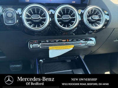 2026 Mercedes-Benz GLA GLA 250 4MATIC®