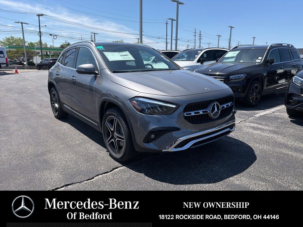 2026 Mercedes-Benz GLA GLA 250 4MATIC®